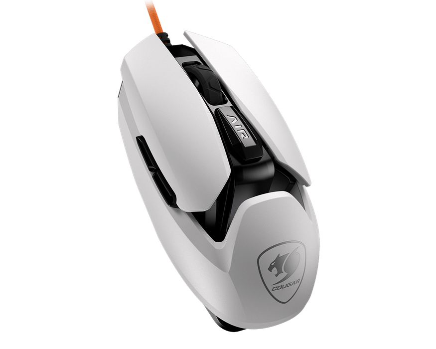Cougar AIRBLADER TOURNMENT WHITE Lightweight 62g Gaming mouse