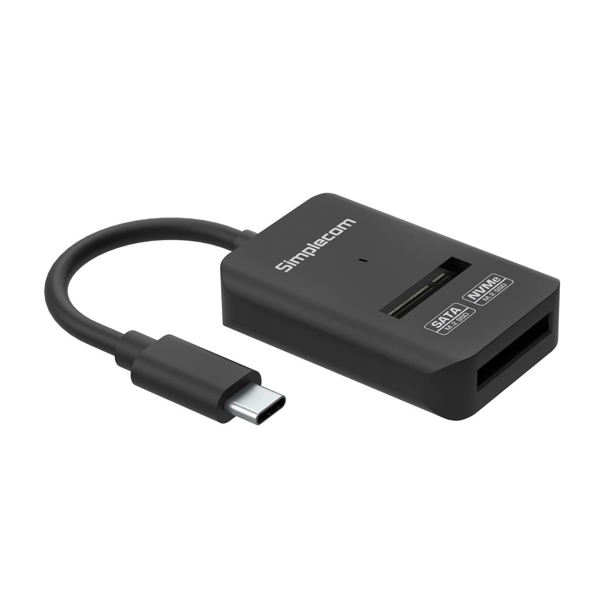 Simplecom SA506 NVMe / SATA M.2 SSD to USB-C Adapter