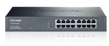 TP-Link TL-SG1016DE 16-Port Gigabit Easy Smart Switch - from TP Link