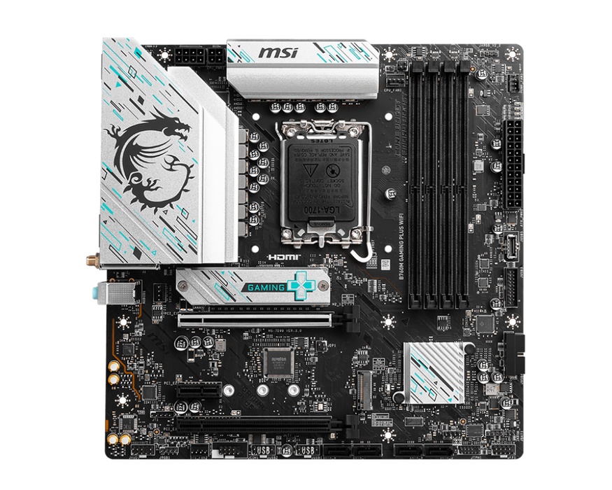 MSI B760M GAMING PLUS WIFI Motherboard