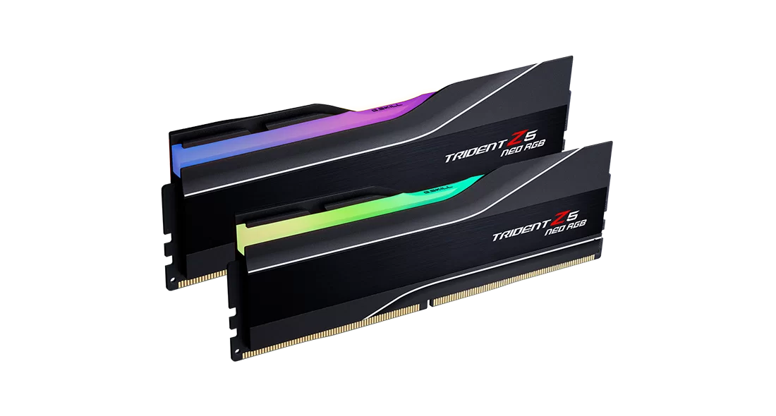 G.Skill 32GB F5-6000J3636F16GX2-TZ5NR Trident Z5 Neo RGB CL36 6000MHz DDR5 RAM