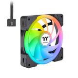 Thermaltake SWAFAN EX14 ARGB 140mm Magnetic PWM Fan Black - 3 Pack