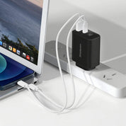 Simplecom CU265 Dual Port PD 65W Fast Wall Charger