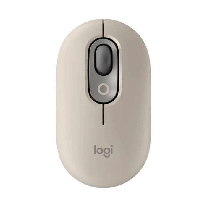 Logitech POP Mouse Bluetooth + 2.4Ghz - Mist Sand