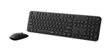 RAPOO Wireless Optical Mouse & Keyboard Black