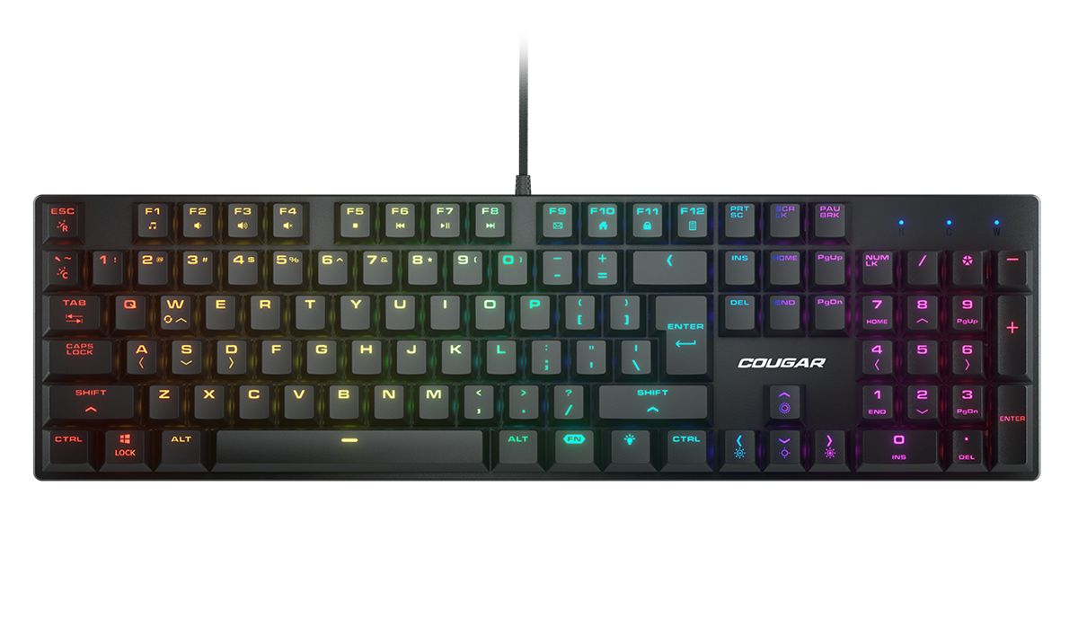 Cougar Combat Desktop Gaming Combo Mechanical Keyboard and Mouse - from Cougar