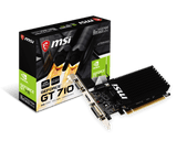MSI GT 710 2GB Graphics Card - IT Warehouse