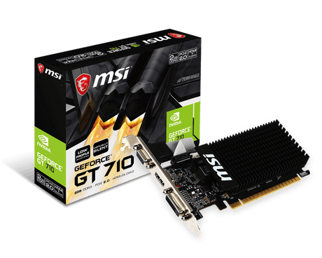MSI GT 710 2GB Graphics Card - IT Warehouse