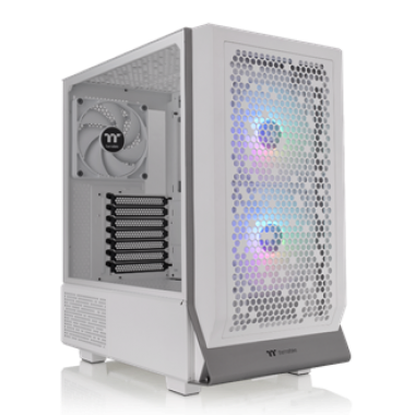 Thermaltake Ceres 300 Tempered Glass ARGB Mid Tower E-ATX Case Snow Edition