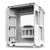NZXT H6 Flow (2023) Compact  Dual-chamber ATX Case - All White