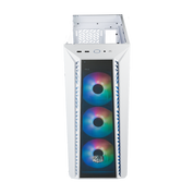 Cooler Master MasterBox MB520 Mesh White ATX Case