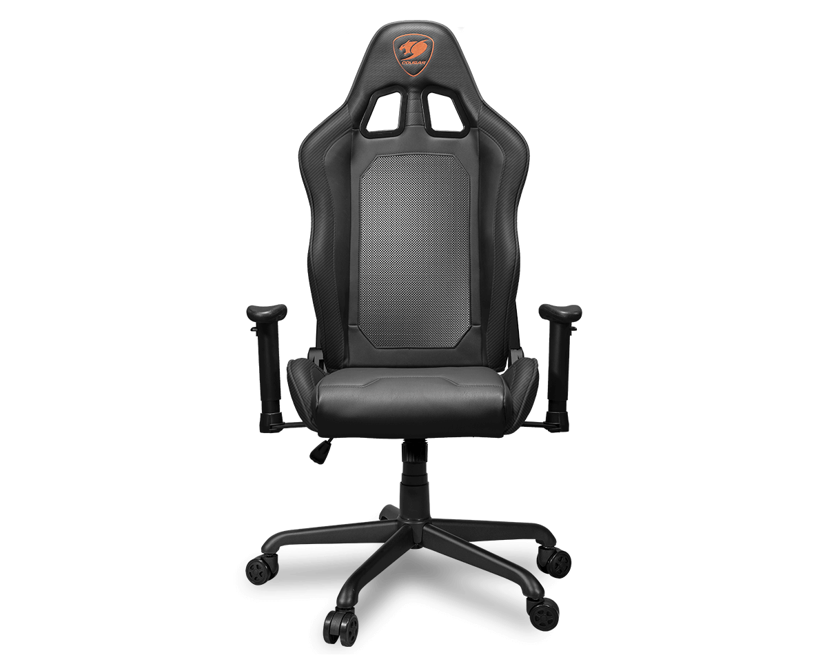 Cougar ARMOR AIR BLACK Dual Mode Gaming Chair (Mesh or leather)