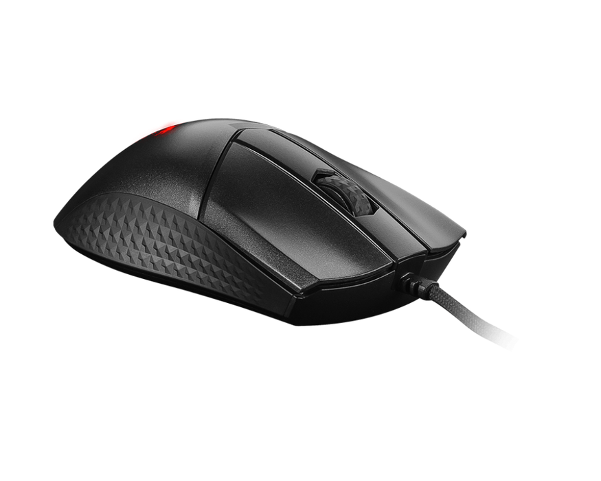 MSI CLUTCH GM31 LIGHTWEIGHT Gaming Mouse, Black
