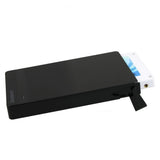 Simplecom SE203 Black Tool Free 2.5in SATA HDD SSD to USB 3.0 Hard Drive Enclosure by Simplecom