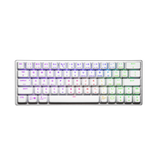 Cooler Master SK622 White RGB Compact Wireless Mech Keyboard - Low Profile Red
