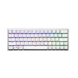 Cooler Master SK622 White RGB Compact Wireless Mech Keyboard - Low Profile Red