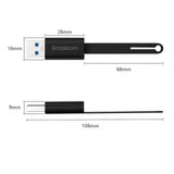 Simplecom CA132 USB-A Male to USB-C Female Adapter by Simplecom