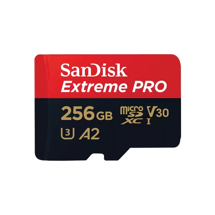 SanDisk Extreme Pro 256GB microSDXC Card