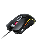 Gigabyte AORUS, M5, Ergonomic Right-handed Gaming Mouse, 16000dpi, 2 side buttons, USB Corded, RGB