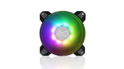 InWin Saturn ASN120 ARGB Black/White 120mm Fan, 3-Pack