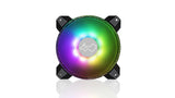 InWin Saturn ASN120 ARGB Black/White 120mm Fan, 3-Pack