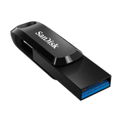 SanDisk Ultra 64GB Dual Drive Go USB Type-C Flash Drive