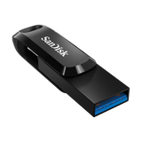 SanDisk Ultra 64GB Dual Drive Go USB Type-C Flash Drive