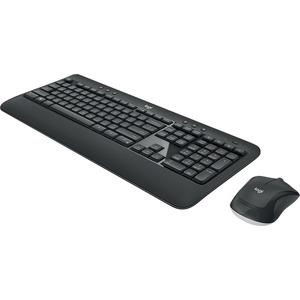 Logitech MK540 Advanced Wireless Keyboard and Mouse Combo - from Logitech