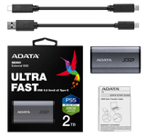 ADATA Elite SE880 2TB External Portable SSD