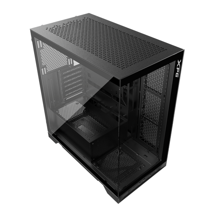 XPG INVADER X Mid-Tower PC Chassis BLACK