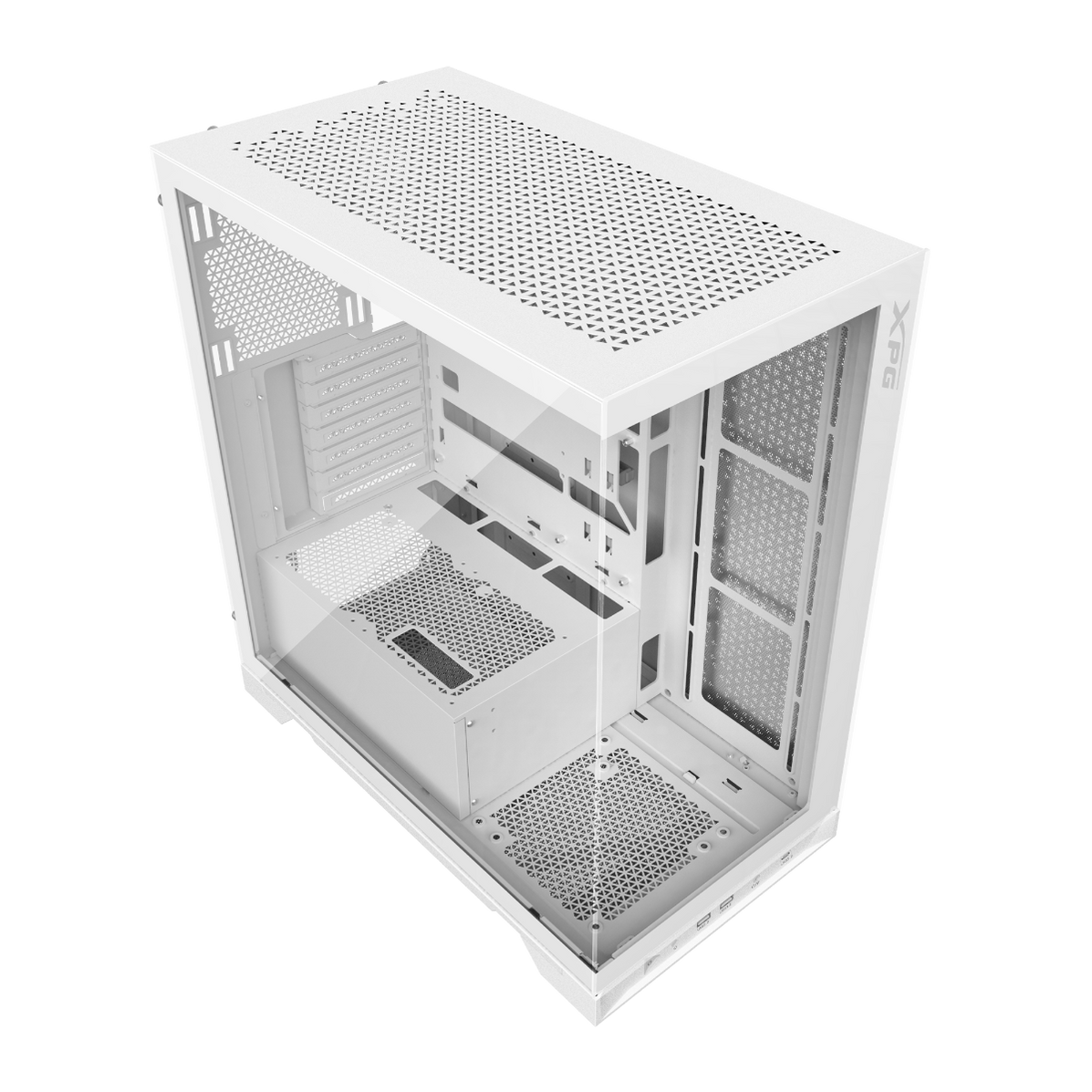 Xpg Invader X Mid-tower Pc Chassis White — It Warehouse