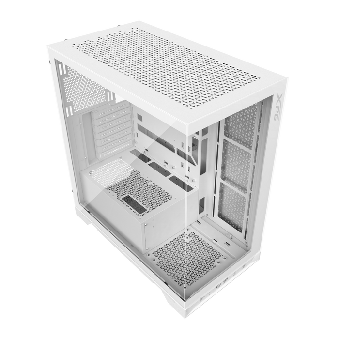 XPG INVADER X Mid-Tower PC Chassis WHITE