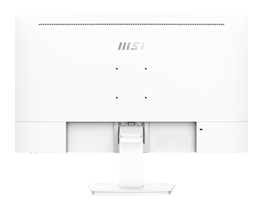 MSI PRO MP273AW 27” FHD IPS 100Hz 1ms Business Monitor - White