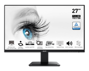 MSI PRO MP273A 27” FHD IPS 100Hz 1ms Business Monitor - Black