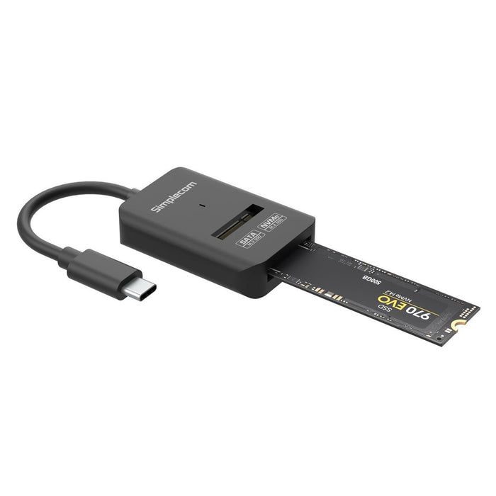 Simplecom SA506 NVMe / SATA M.2 SSD to USB-C Adapter