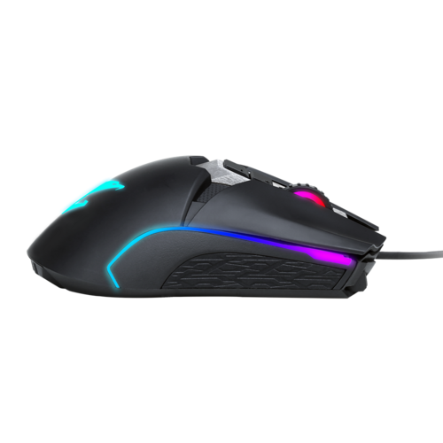 Gigabyte AORUS, M5, Ergonomic Right-handed Gaming Mouse, 16000dpi, 2 side buttons, USB Corded, RGB