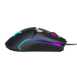 Gigabyte AORUS, M5, Ergonomic Right-handed Gaming Mouse, 16000dpi, 2 side buttons, USB Corded, RGB