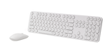 RAPOO Wireless Optical Mouse & Keyboard White