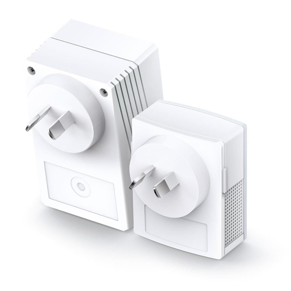 TP-Link TL-WPA4220KIT 300Mbps AV600 Wi-Fi Powerline Extender Starter Kit