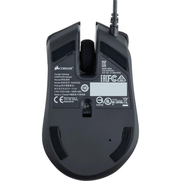 Corsair Gaming Harpoon RGB 6000 DPI Optical Gaming Mouse CH-9301011-AP