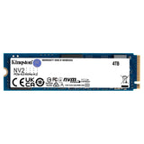 Kingston NV2 SNV2S 4TB PCIe 4.0 NVMe SSD - from Kingston