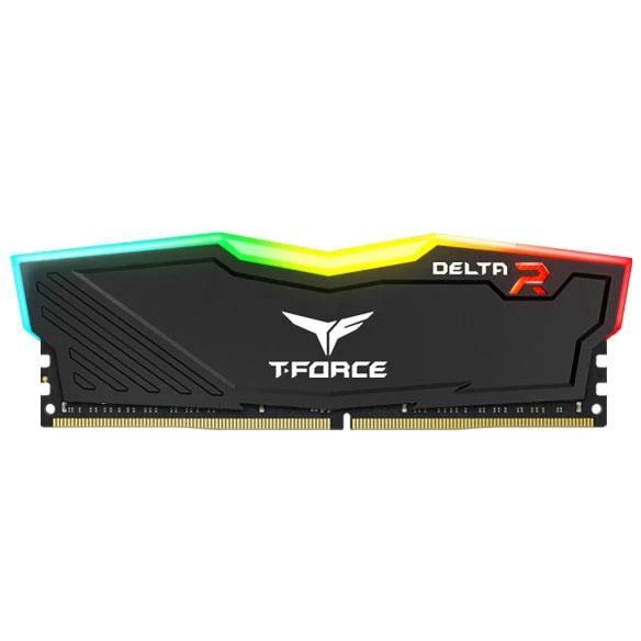 T-Force Delta RGB 32GB DDR4 3600MHz RAM Black by Team T-Force