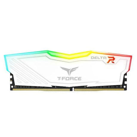 T-Force Delta RGB 32GB DDR4 3600MHz RAM White by Team T-Force