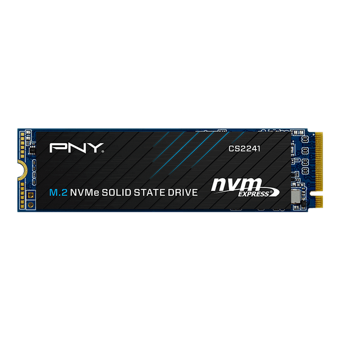 PNY CS2241 1TB M.2 2280 NVMe PCIe Gen4 SSD