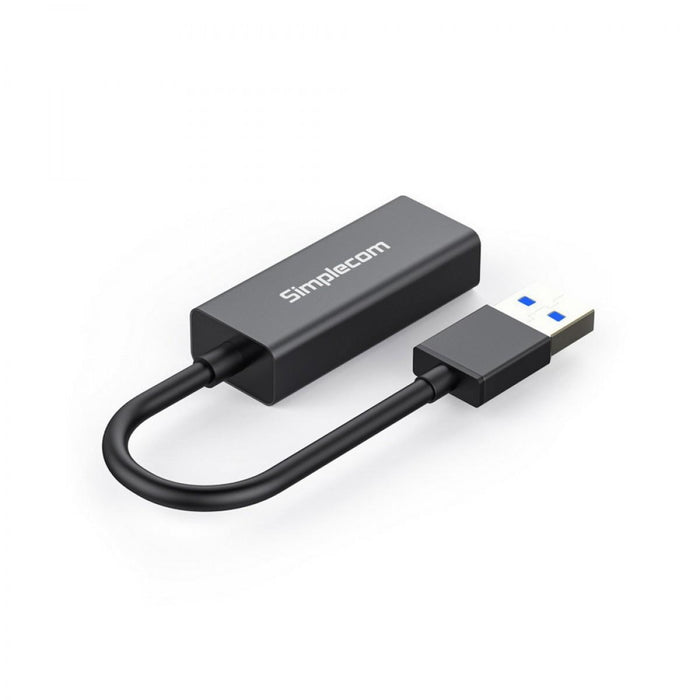 Simplecom Nu303 USB-3.0 To Gigabit Ethernet Network Adapter Aluminium