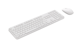 RAPOO Wireless Optical Mouse & Keyboard White