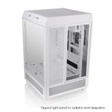 Thermaltake The Tower 500 Tempered Glass Mid Tower Case - White