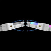 Thermaltake SWAFAN EX14 ARGB 140mm Magnetic PWM Fan White - 3 Pack