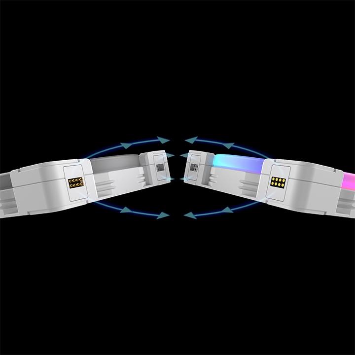 Thermaltake SWAFAN EX14 ARGB 140mm Magnetic PWM Fan White - 3 Pack