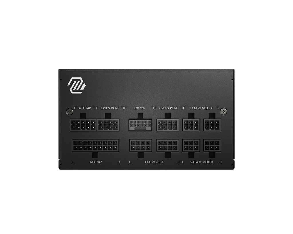 MSI MAG A850GL PCIE5 850W Power Supply
